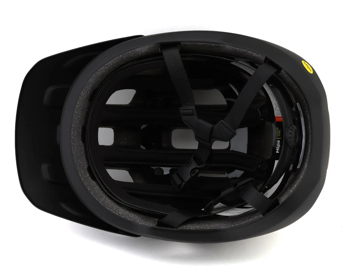 POC Cularis Pure MIPS Helmet (Matte Uranium Black) (S) - view 4